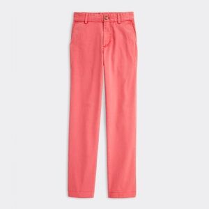 Vineyard Vines Nantucket Red Classic Chino Pants Size 8